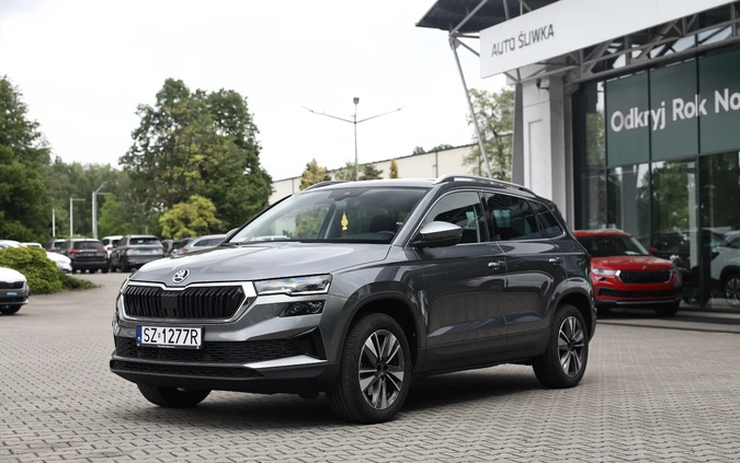 Skoda Karoq cena 125900 przebieg: 25259, rok produkcji 2022 z Katowice małe 352